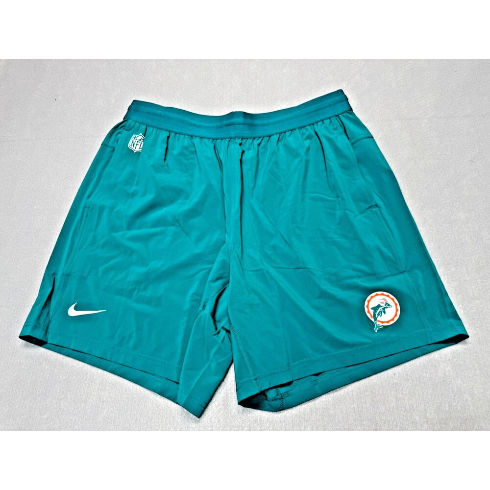 NIKE Dri-Fit Team Apparel FD5589-441 Miami Dolphins Retro Logo Men's XL
